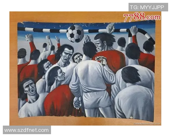 油画创作足球明星的详细过程与技巧分享